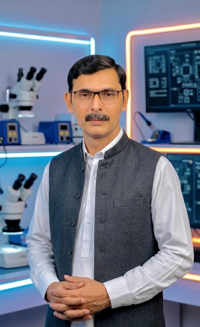 S.A Syal Suleman — Lead Instructor, CH Mobile Institute
