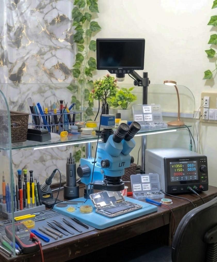 Micro-soldering Lab Workstation